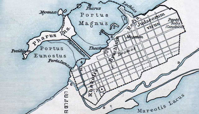 hellenistic map ancient greek lingua franca