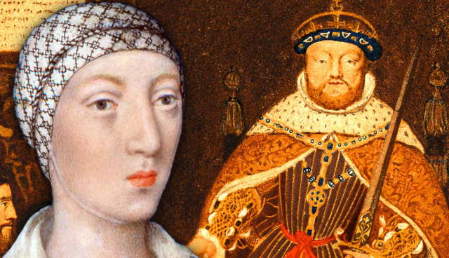 Anne Boleyn and Henry VIII portraits
