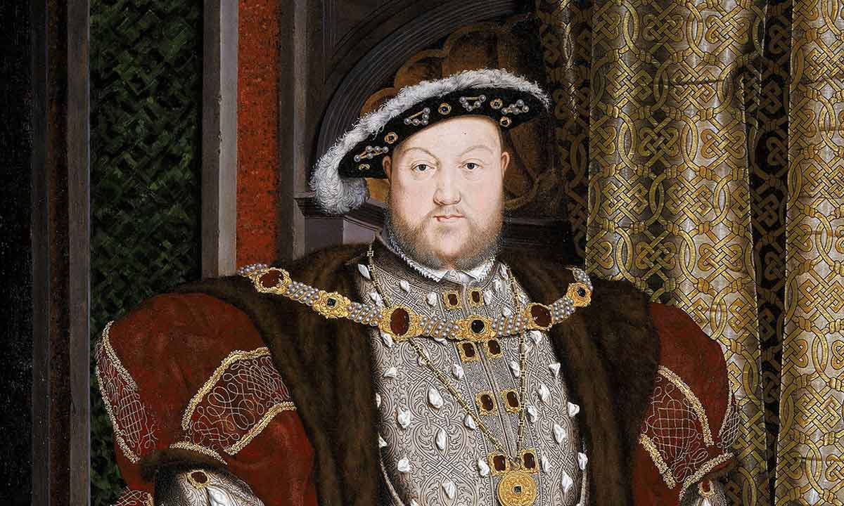 henry viii hans holbein