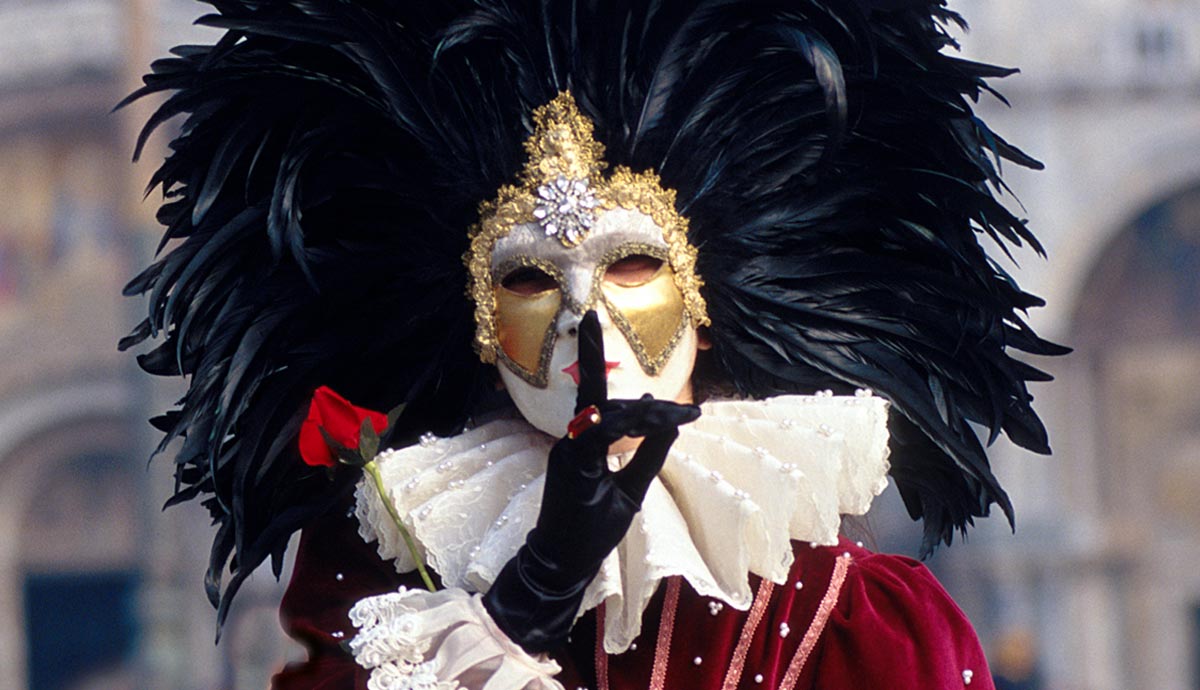 history venetian carnival