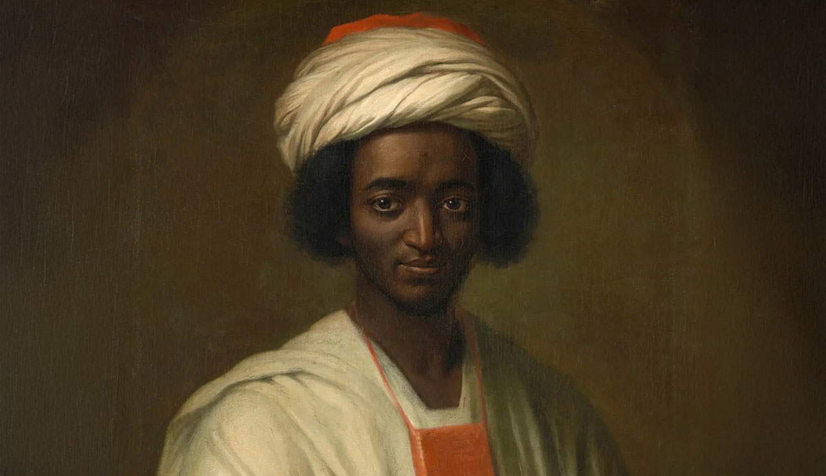 hoare william ayuba diallo portrait painting