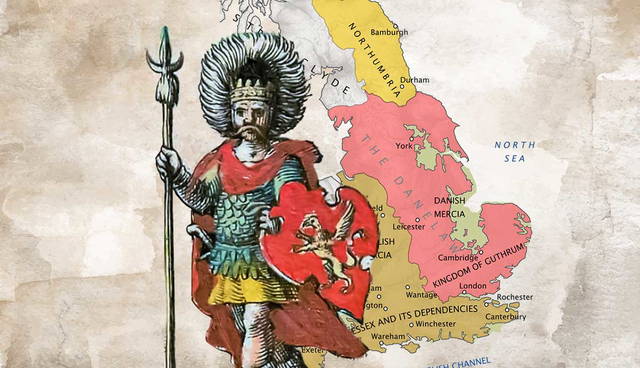 Depiction of Cerdic of Wessex