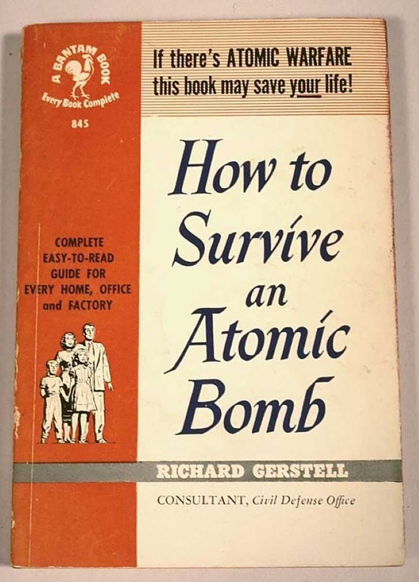 how survive atomic bomb book