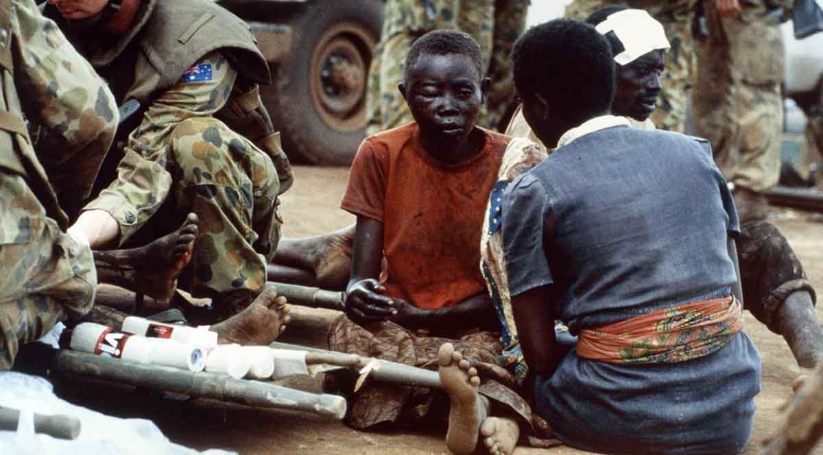 hutu refugee australian army