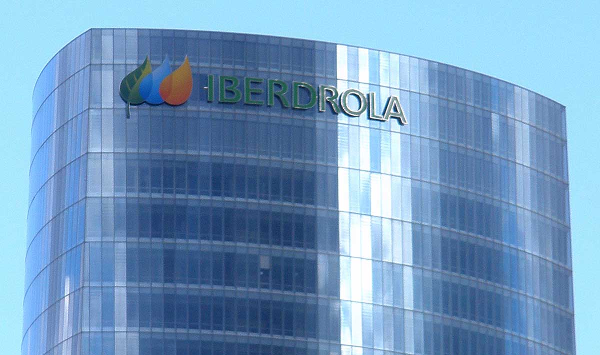iberdrola tower in spain