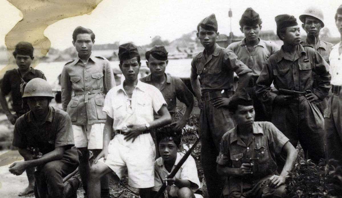 indonesian tni troops 1948