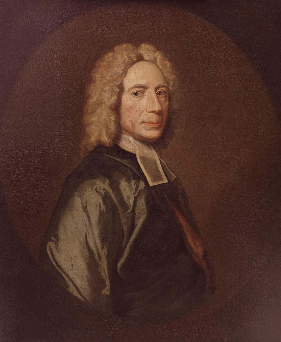 isaac watts portrait