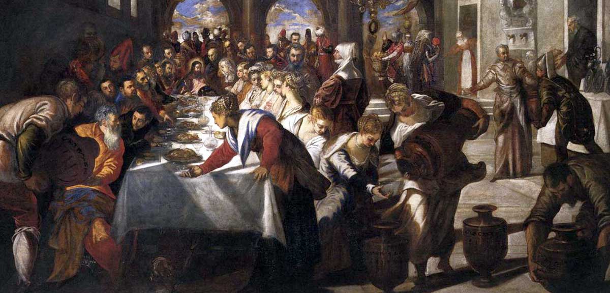 jacopo tintoretto marriage at cana
