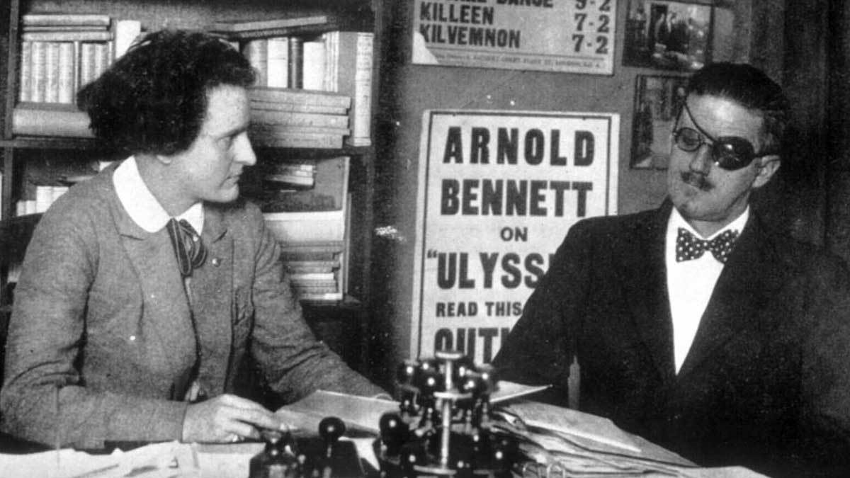 james joyce sylvia beach