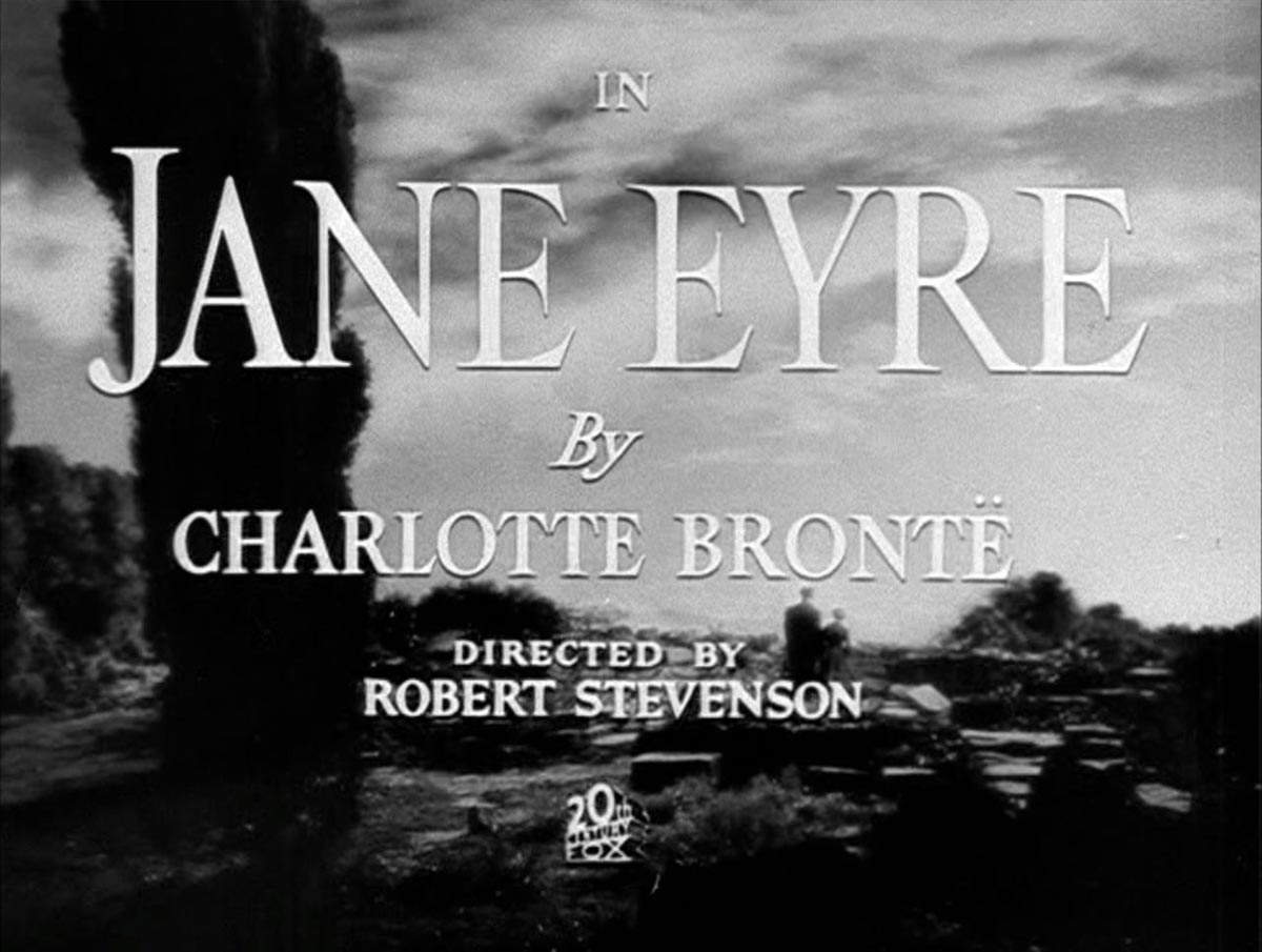 jane eyre title film