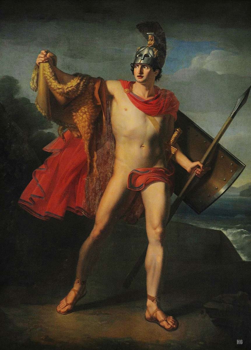 jason wears golden fleece