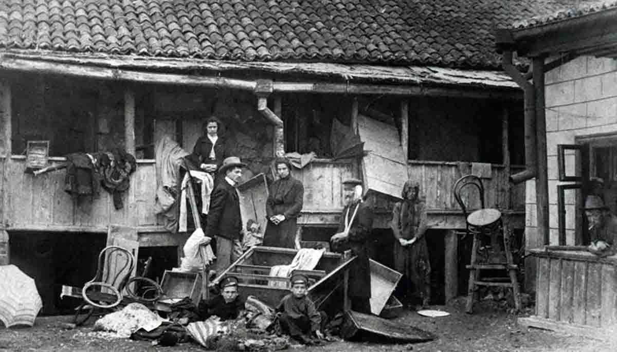 jewish family kishinev pogrom