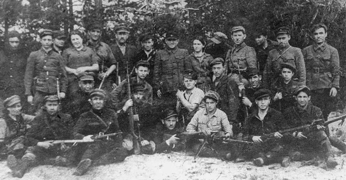jewish partisans home army
