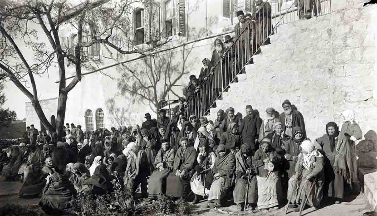 jewish refugees jerusalem