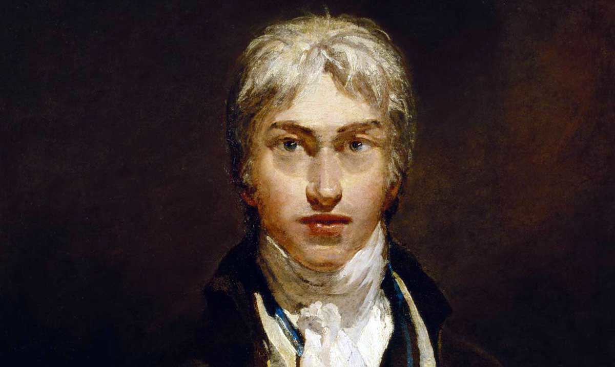 jmw turner self portrait