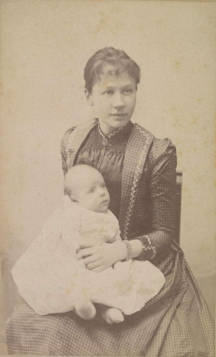jo bonger with son Vincent