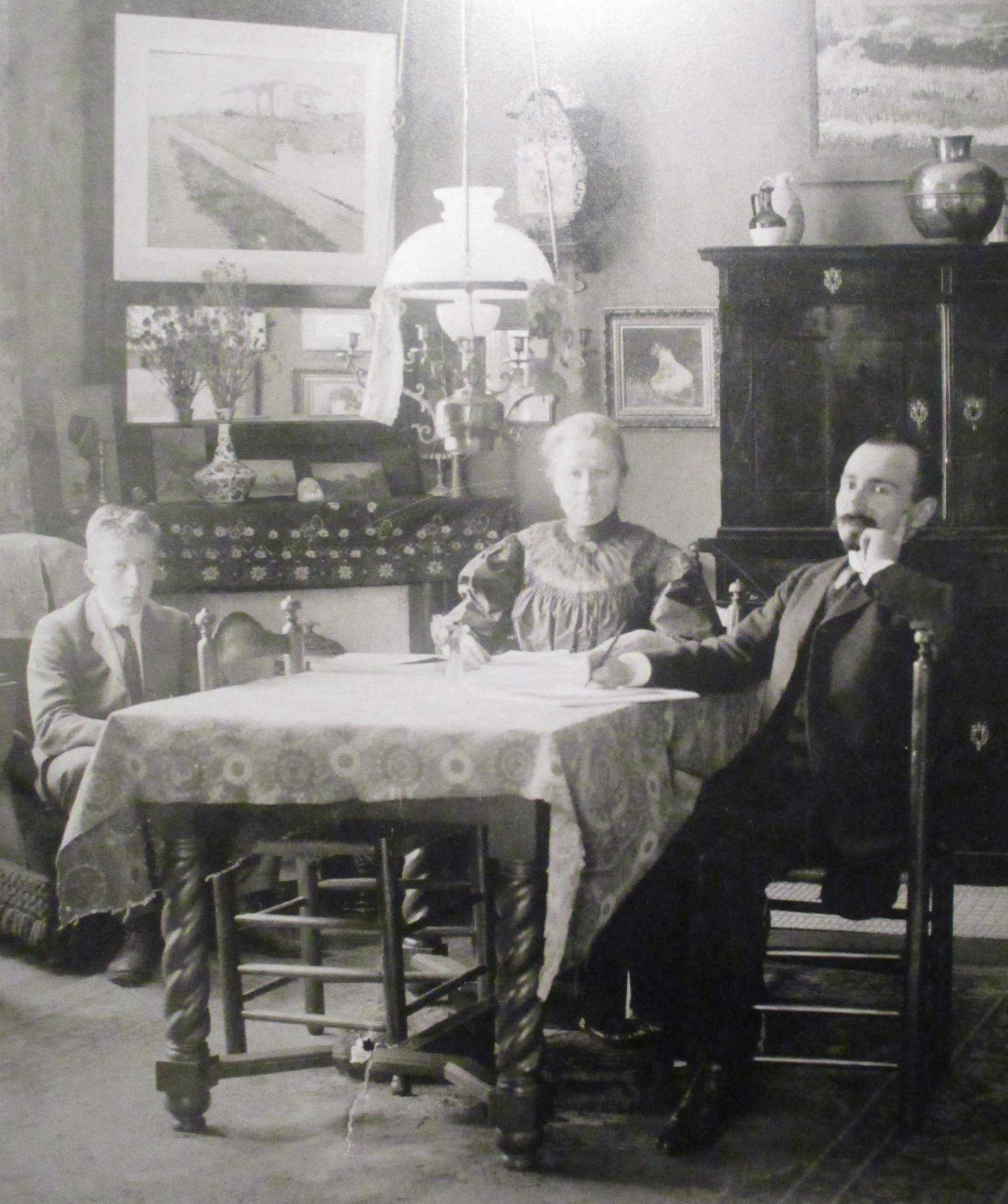 johanna bonger with family