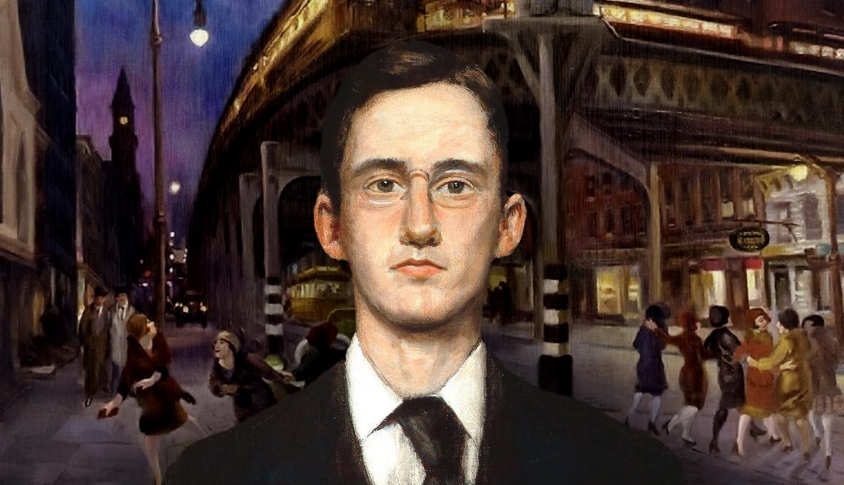 Self Portrait by John Sloan