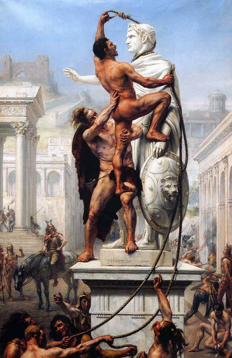 joseph noel sylvestre sack of rome