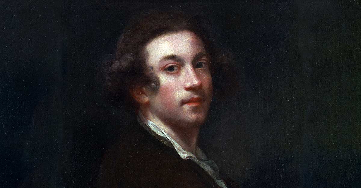 joshua reynolds self portrait