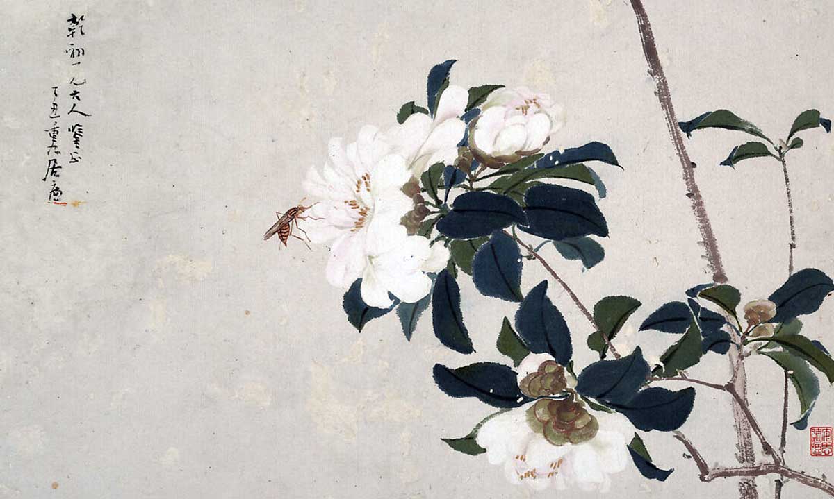 ju lian insects flowers