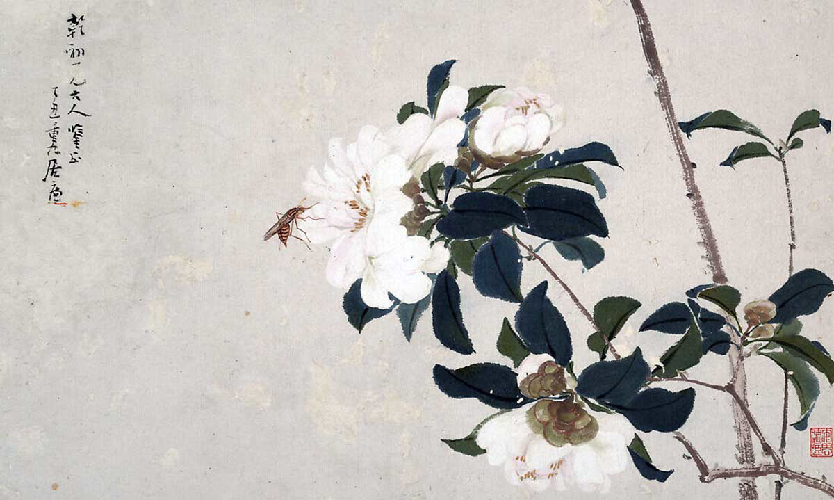 ju lian insects flowers