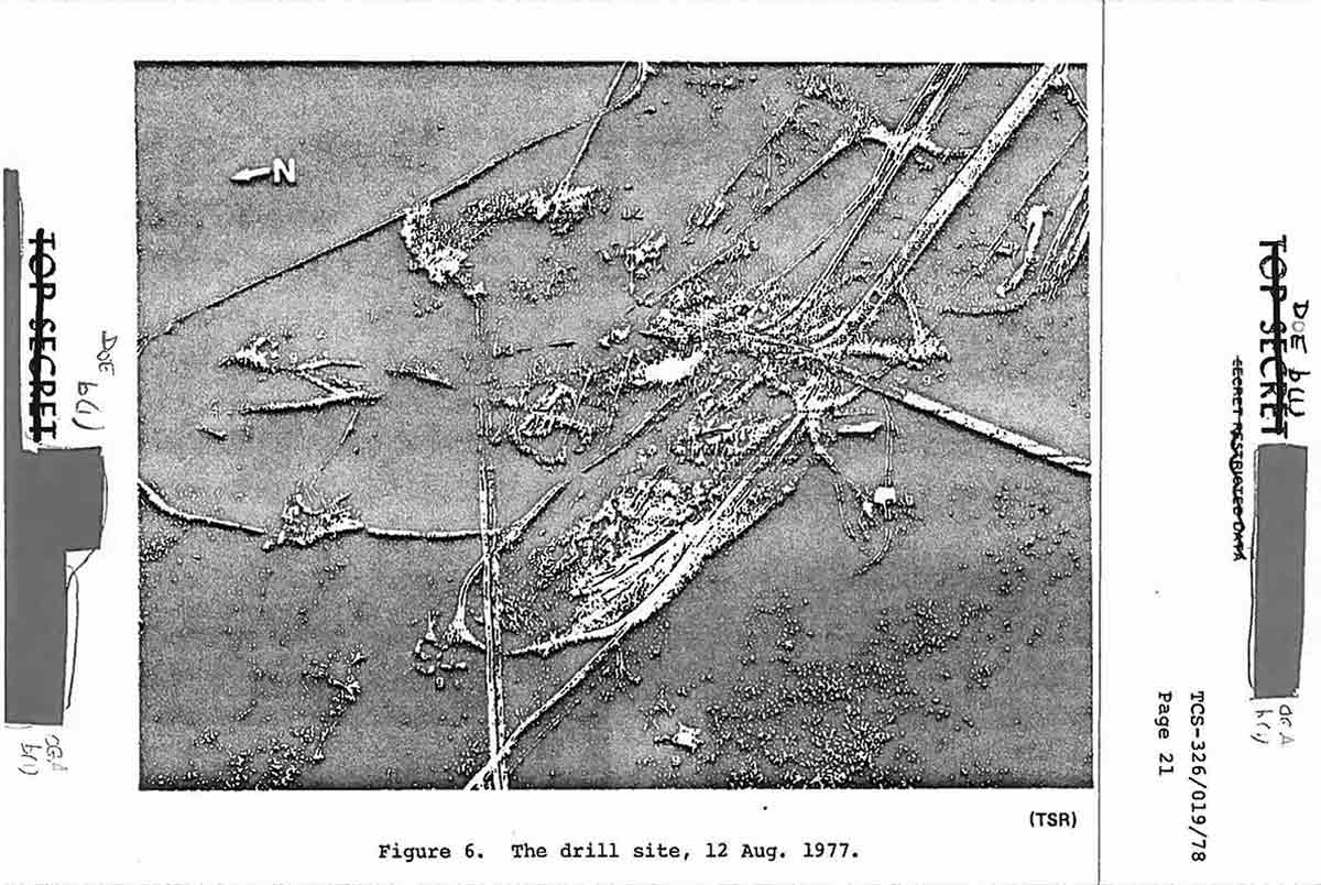 kalahari test site