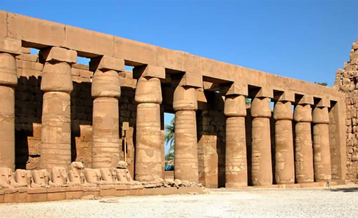 karak temple renovated thutmose iii