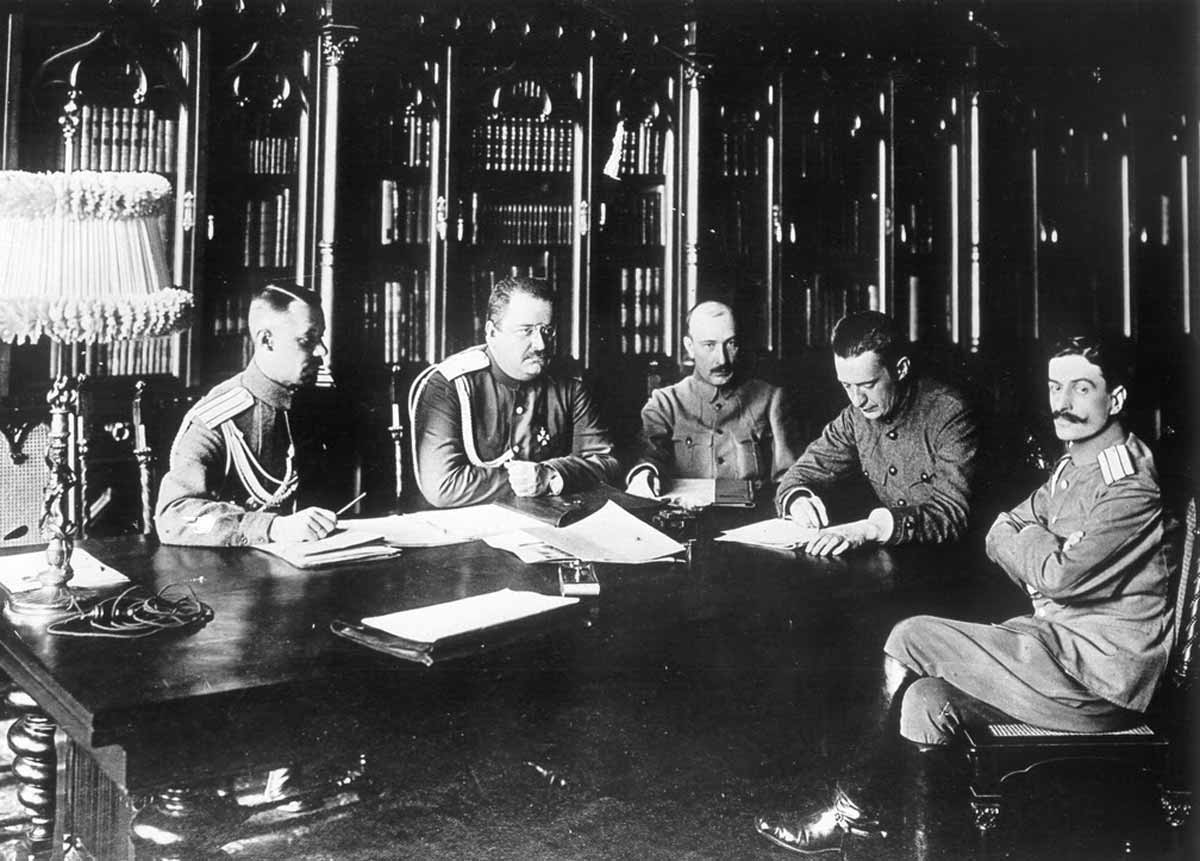 kerensky war cabinet