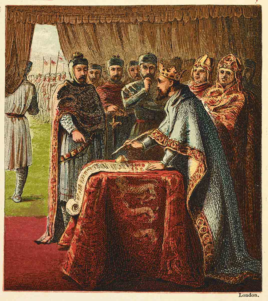king john magna carta