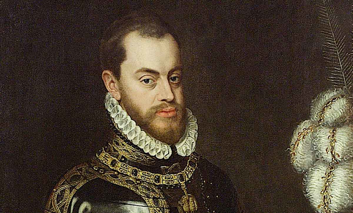 king philip ii spain