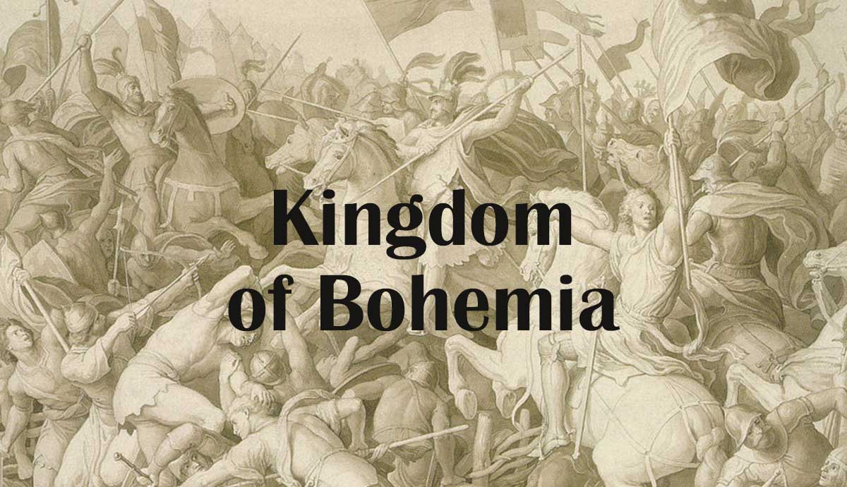 Kingdom of Bohemia battle illustration