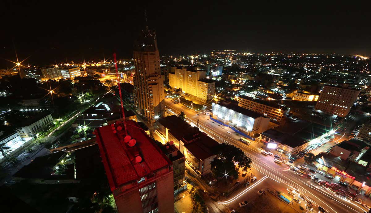 kinshasa by night