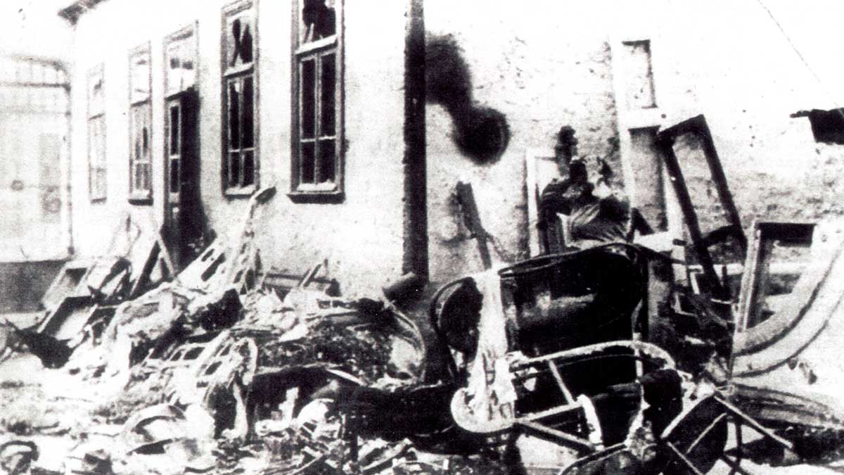 kishinev home damage