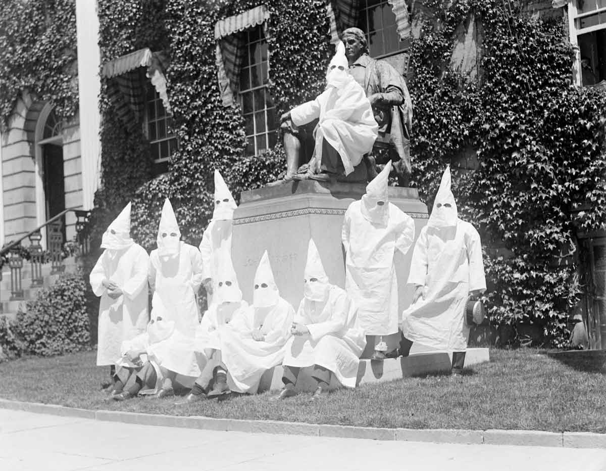 ku klux klan at harvard