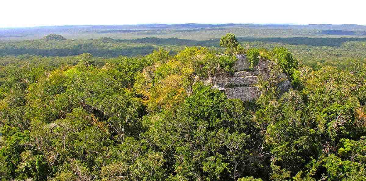 la danta pyramid lost cities