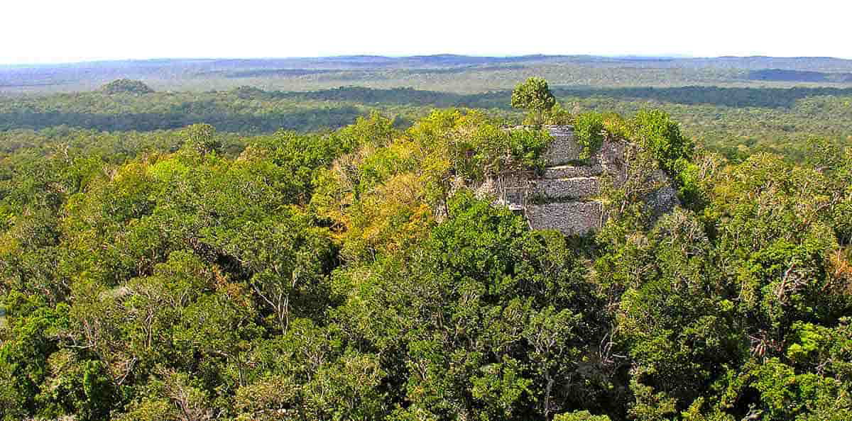 la danta pyramid lost cities