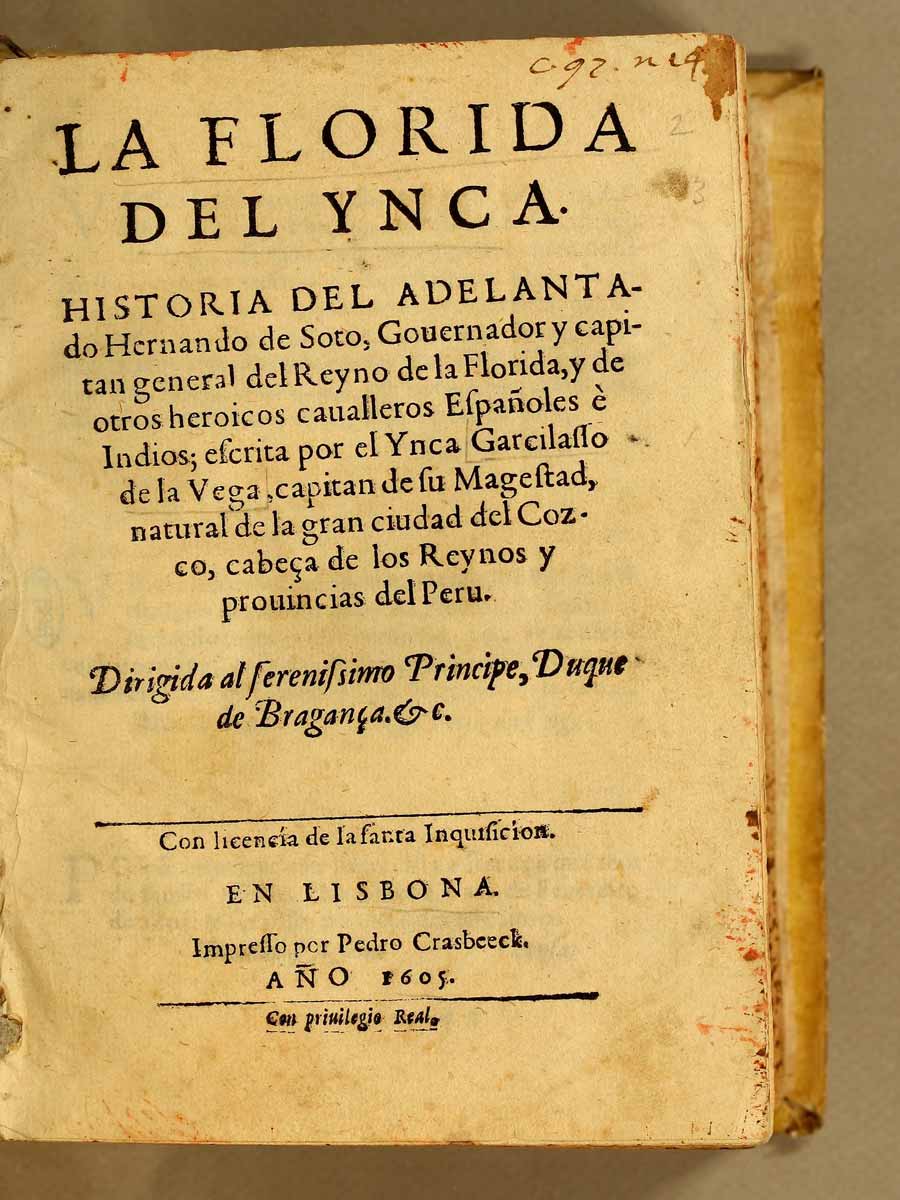 la florida del inca cover