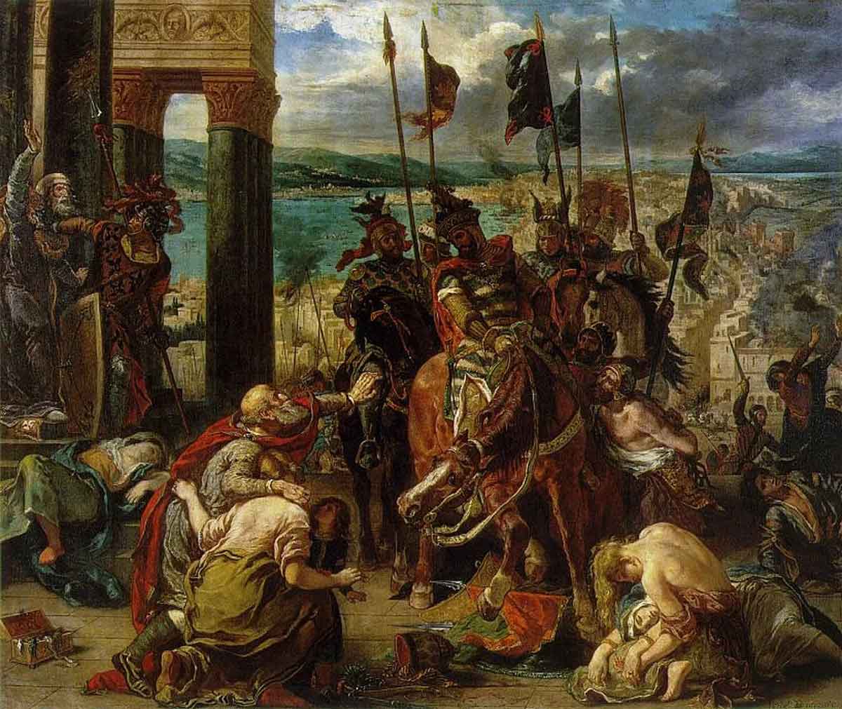 latin empire crusaders