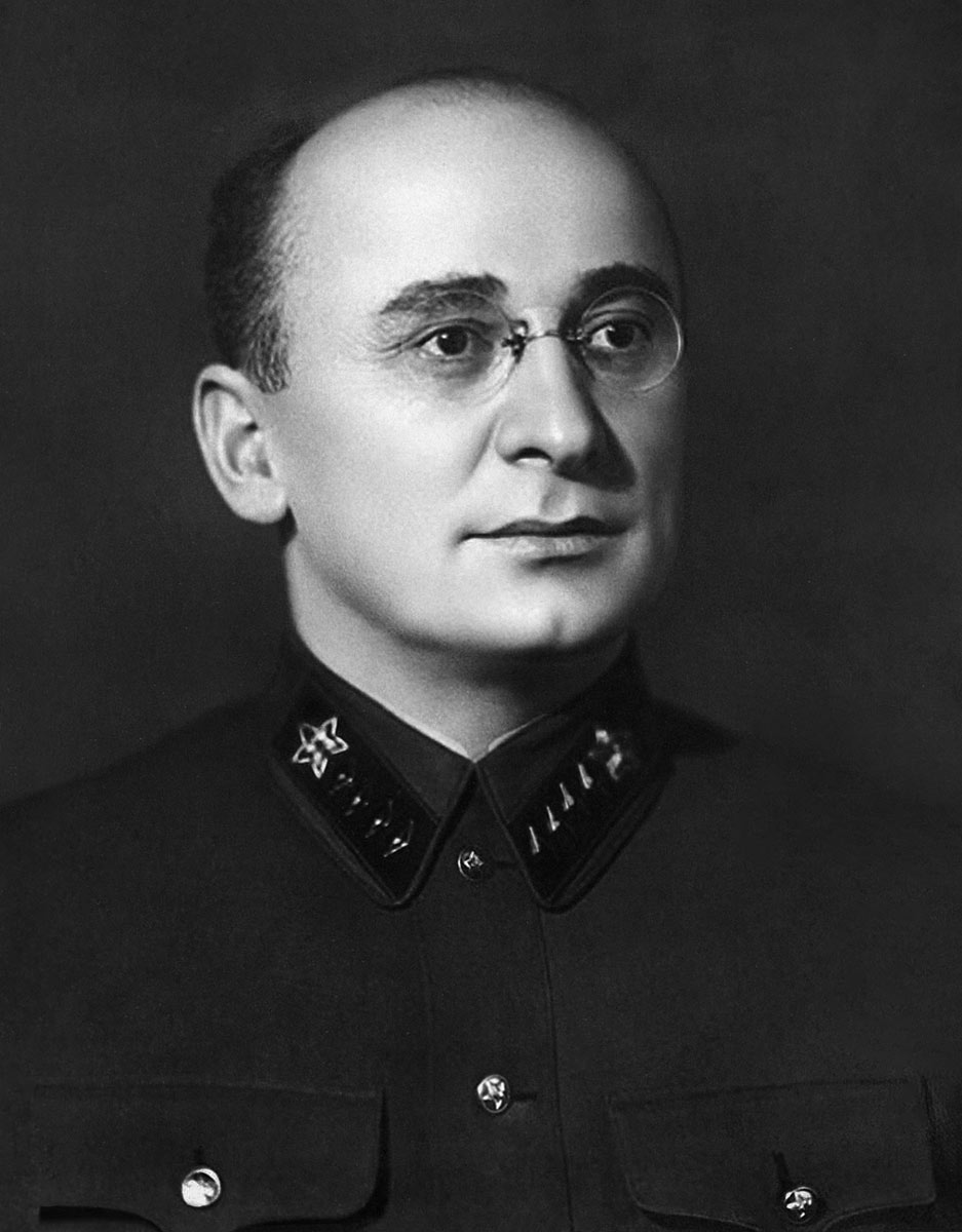 lavrentiy beria portrait