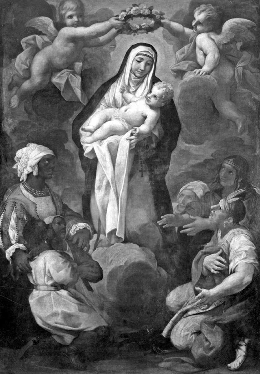 lazzaro saint rose painting