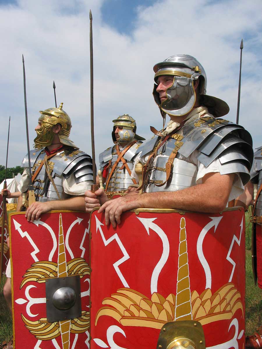 legionaires roman warfare