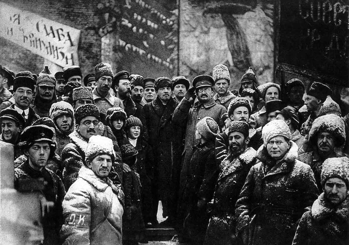 lenin october revolution