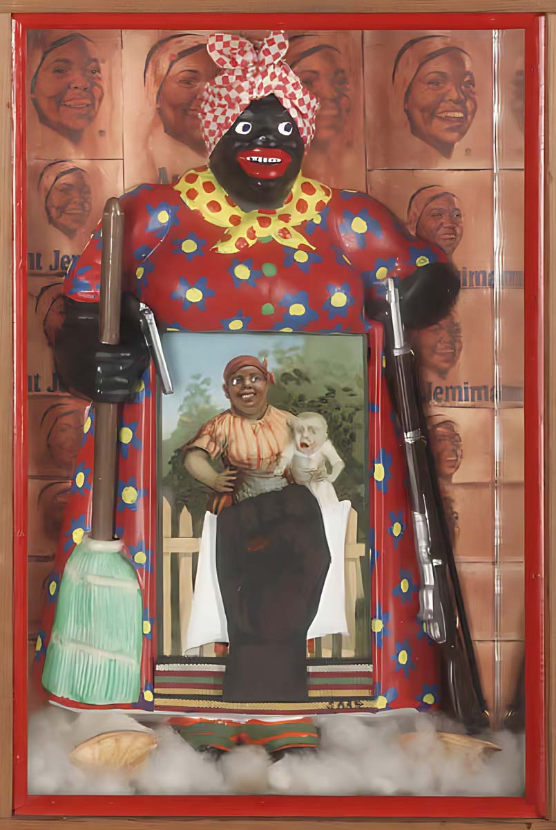 liberation of aunt jemima betye saar