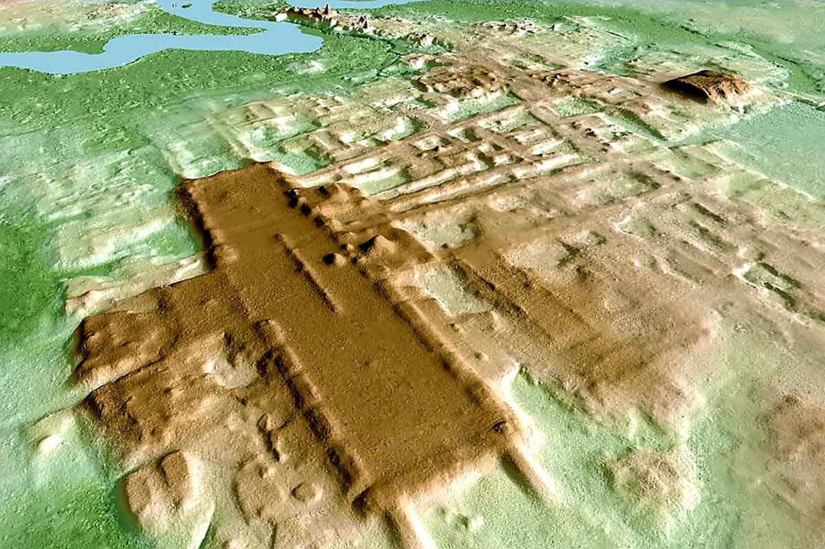 lidar scan