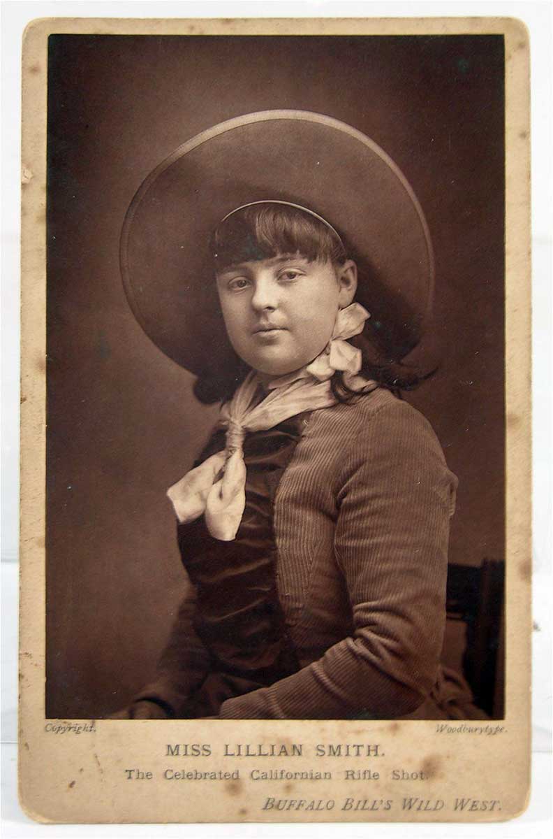 lillian smith in 1887
