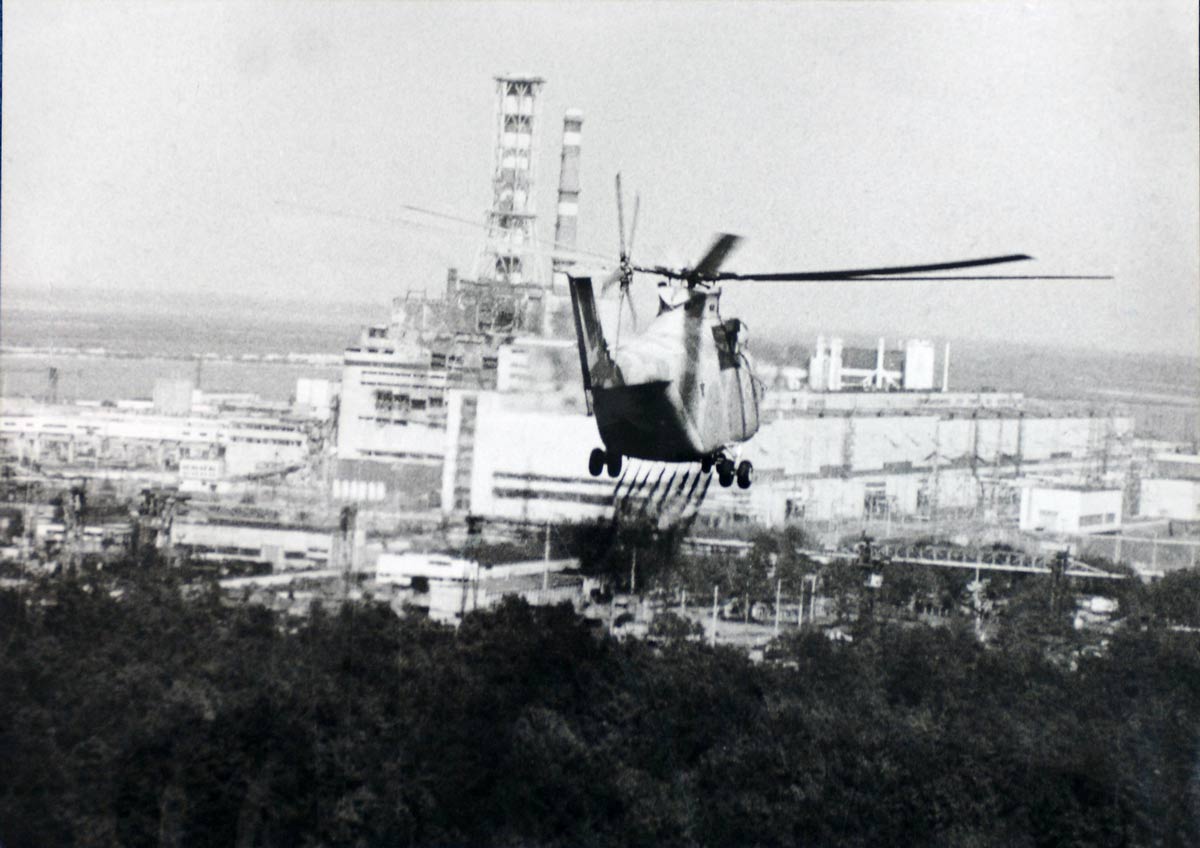 liquidator helicopter solvent