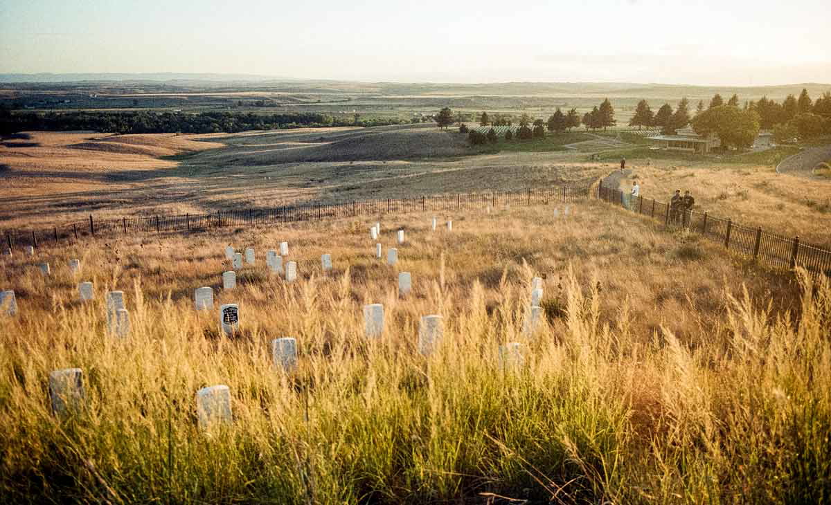 little bighorn battlefield site