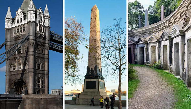 london historical sites