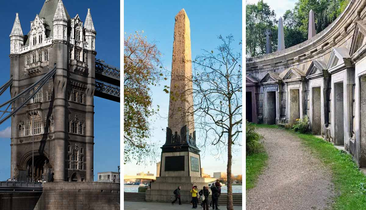 london historical sites
